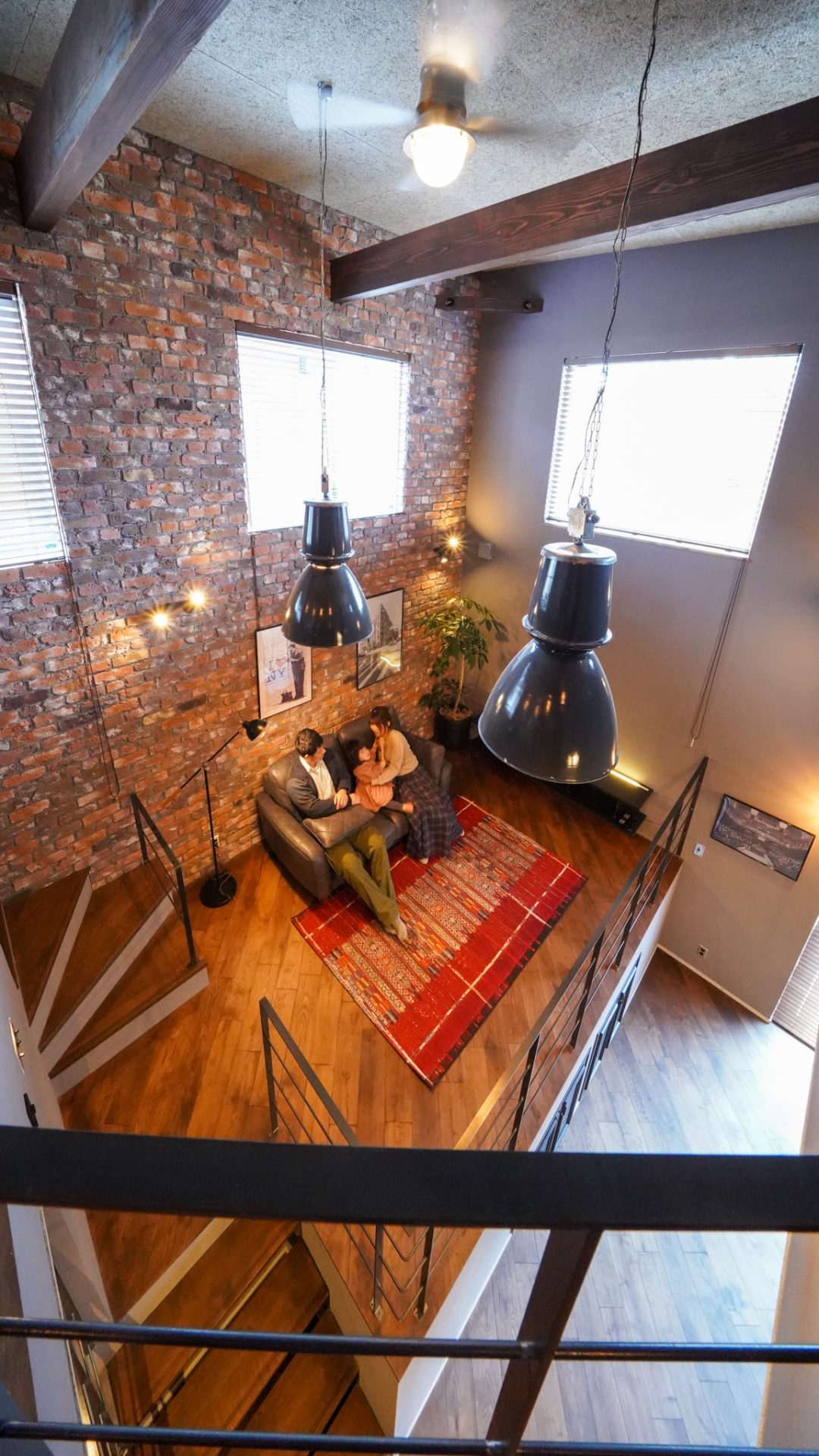 I様邸 スキップフロアのある BROOKLYN STYLE HOUSE オンリーユーホーム