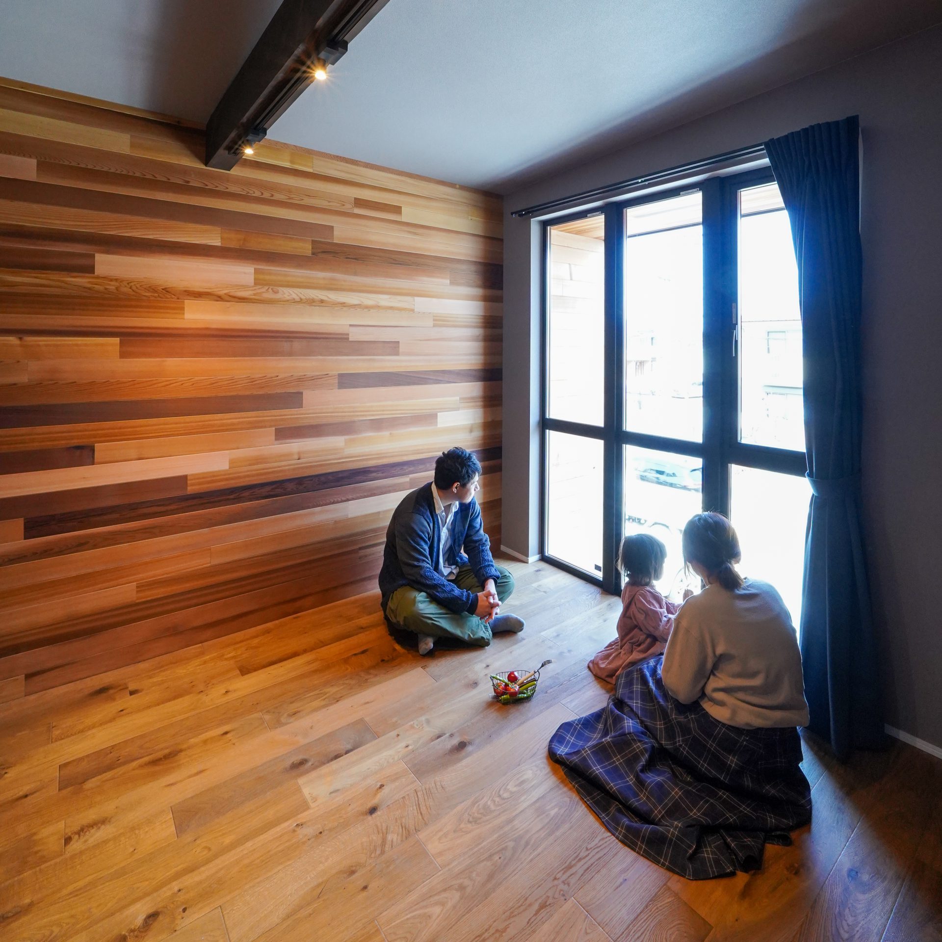 I様邸 スキップフロアのある BROOKLYN STYLE HOUSE オンリーユーホーム